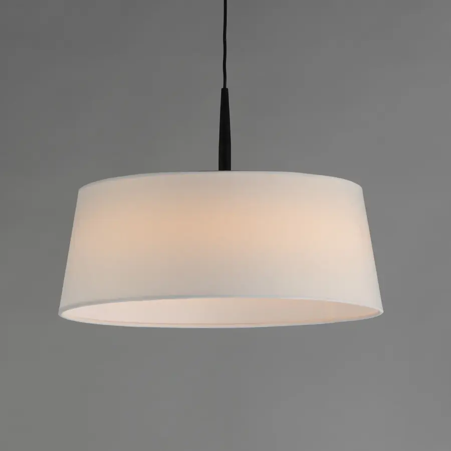 Paramount LED Pendant in Black - Image 3