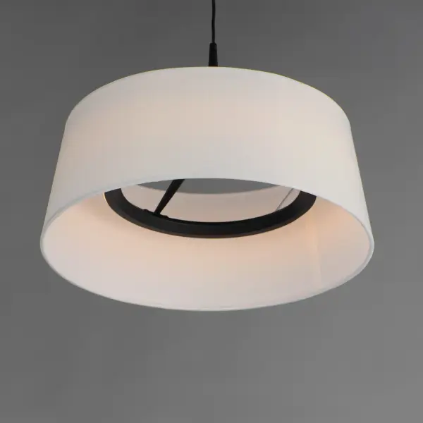 Paramount LED Pendant in Black - Image 4