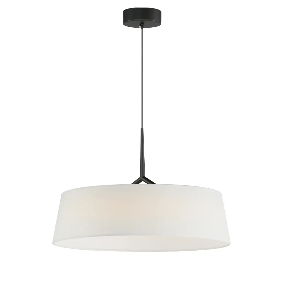 Paramount LED Pendant in Black - Image 1