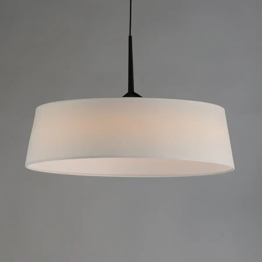 Paramount LED Pendant in Black - Image 3
