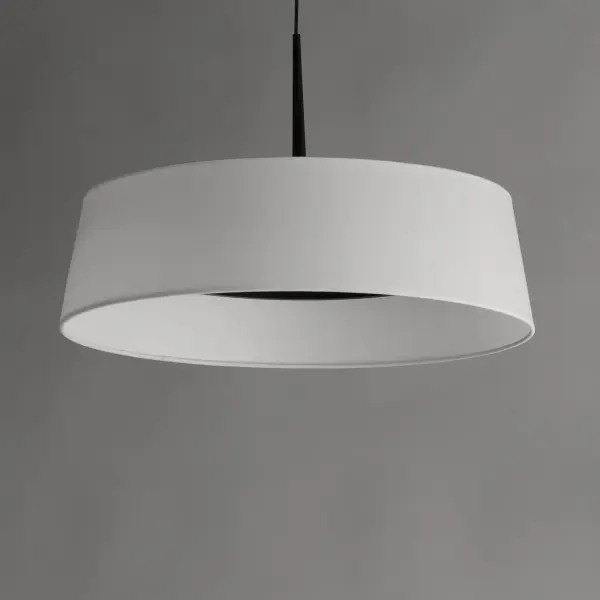 Paramount LED Pendant in Black - Image 4