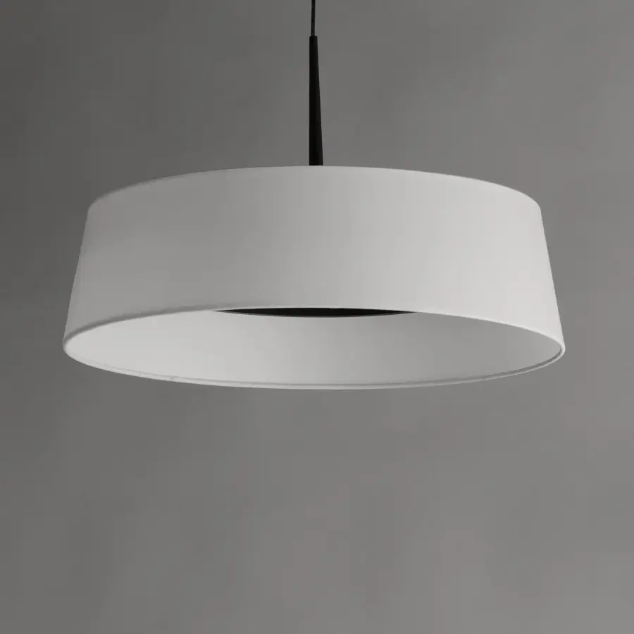 Paramount LED Pendant in Black - Image 4