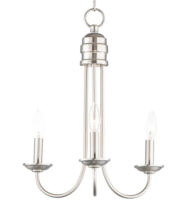 Modern style at a competitive price will make this collection the next builder standard. Tall profile Frost glass shades adorn a minimalistic frame in your choice of Satin Nickel or Oil Rubbed Bronze.
