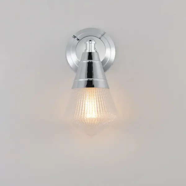 Hargreaves One Light Wall Sconce in Polished Chrome - Image 3