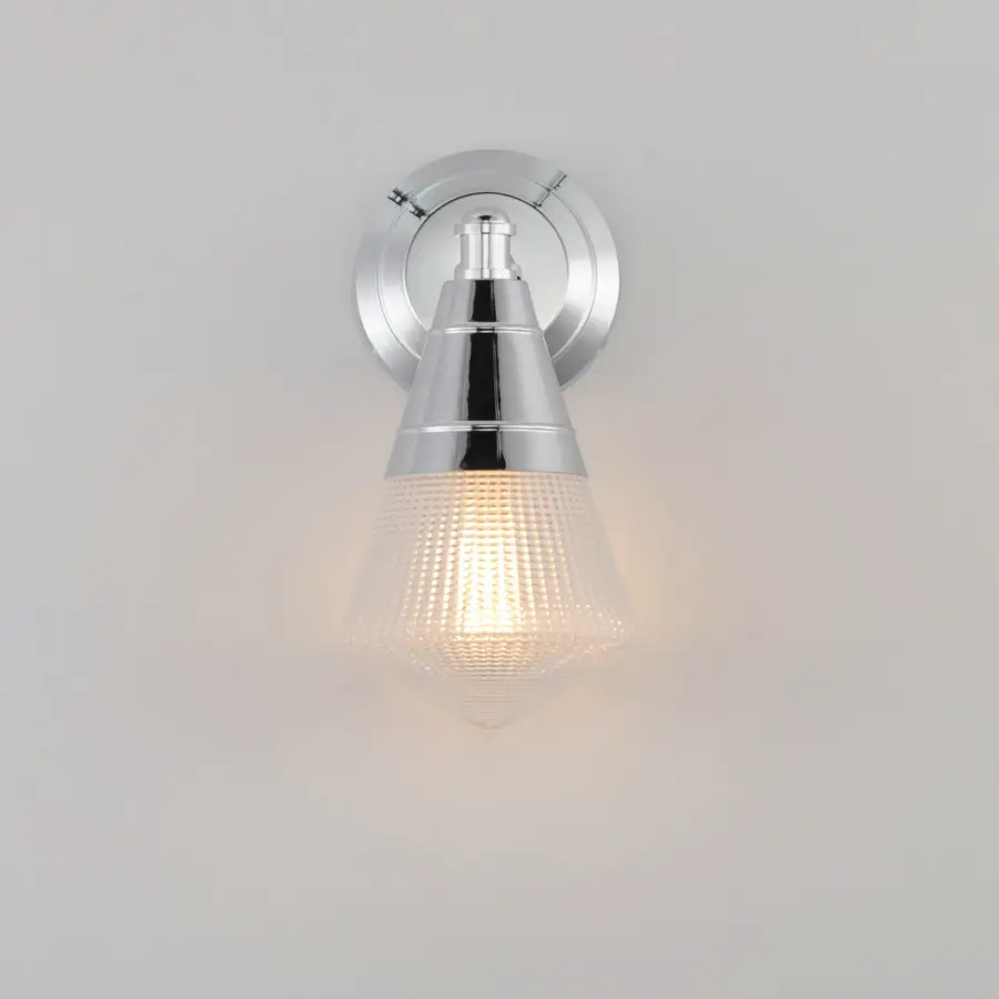 Hargreaves One Light Wall Sconce in Polished Chrome - Image 3