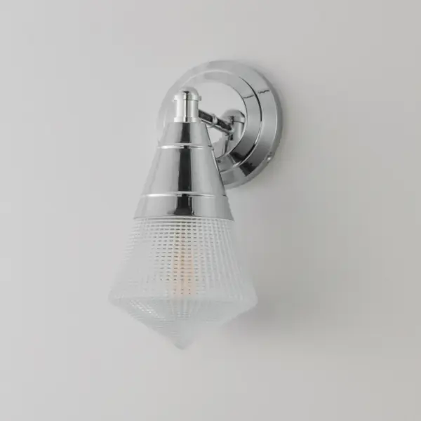 Hargreaves One Light Wall Sconce in Polished Chrome - Image 4