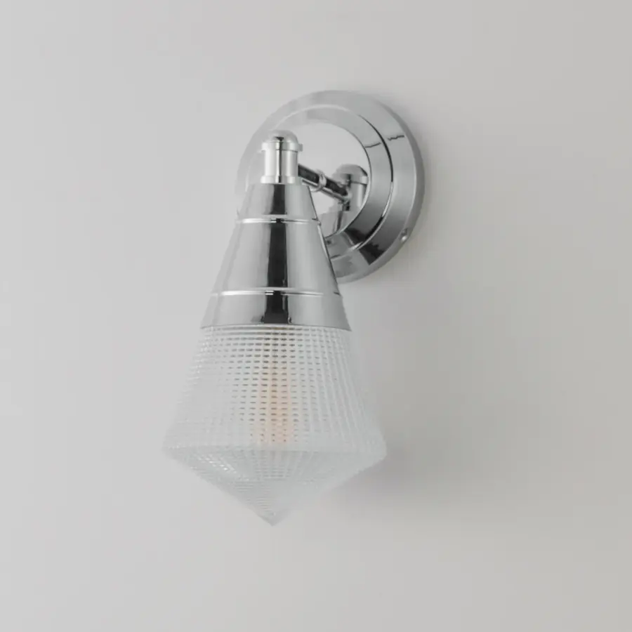 Hargreaves One Light Wall Sconce in Polished Chrome - Image 4
