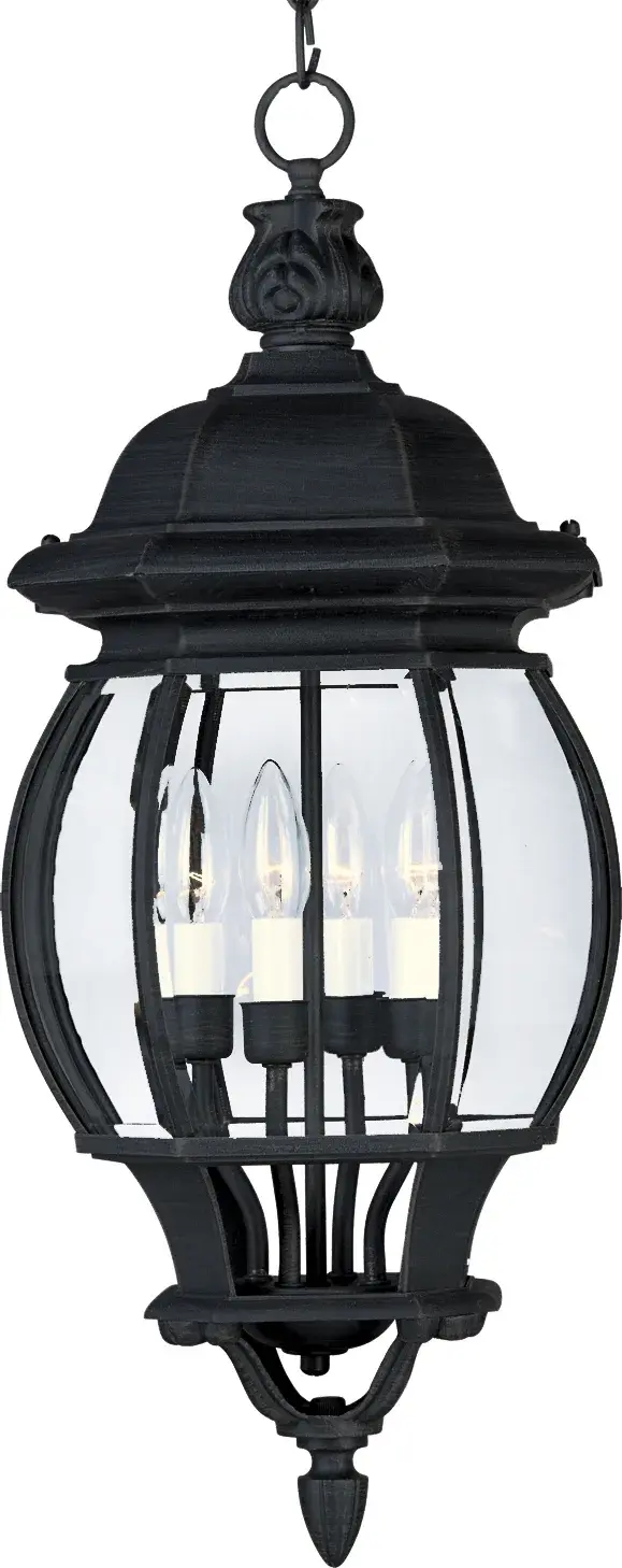 Crown Hill is a traditional, early American style collection from Maxim Lighting International, available in multiple finishes.