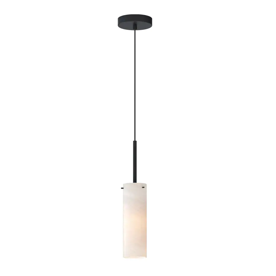 Blizzard One Light Mini Pendant in Black - Image 1