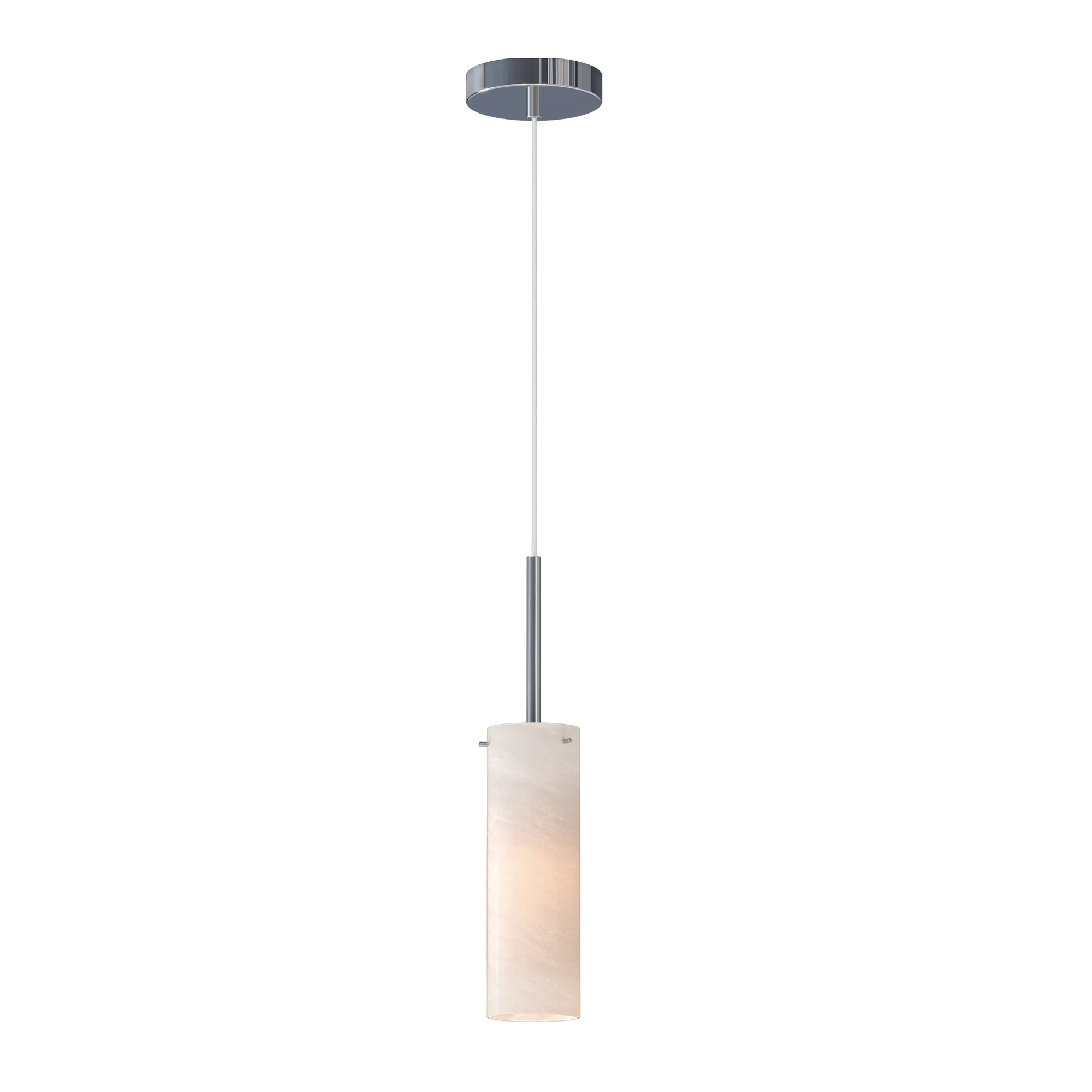 Blizzard One Light Pendant in Polished Chrome