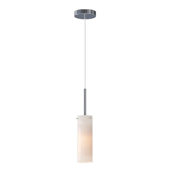 Collection: Blizzard Finish: Polished Chrome Glass: Marble Width: 3.25" Height: 9.75" Length: 3.25" Weight: 1.54 lb Wire: 120" Canopy: 4.75"x4.75"x1" Number of Bulbs: 1 Maximum Wattage: 60.00 W Bulb Type: E26 Bulb Base: E26 Medium Light Source: Incandescent Dimmable Voltage: 120.00 V Material: Steel, Glass Safety Listing: cETLus Safety Rating: Dry Manufacturer Warranty: 2 Spec Sheet Instructions
