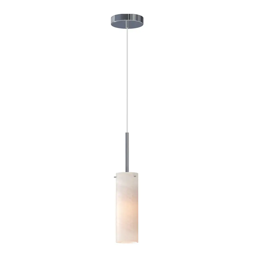 Blizzard One Light Mini Pendant in Polished Chrome - Image 1
