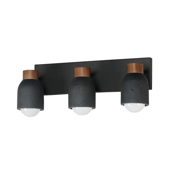 A tribute of natural materials, this collection features carved stone shades in your choice of Travertine or volcanic Lava Rock, paired with coordinating lathed wood bases. The Travertine composition showcases White Oak wood and Ecru white metal accents, while the blackened Lava Rock is beautifully complemented by Walnut wood and a Matte Black finish. Available in versatile pendant and wall sconce configurations, each piece highlights the organic beauty and timeless sophistication of its materials.