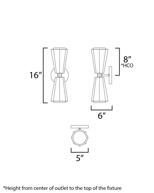 Rizzo-Wall Sconce - Image 5