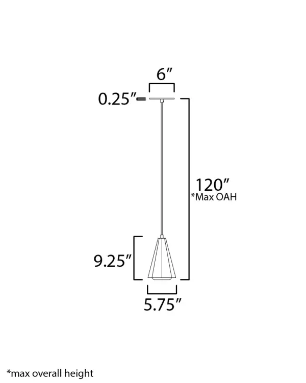 Rizzo-Single Pendant - Image 5