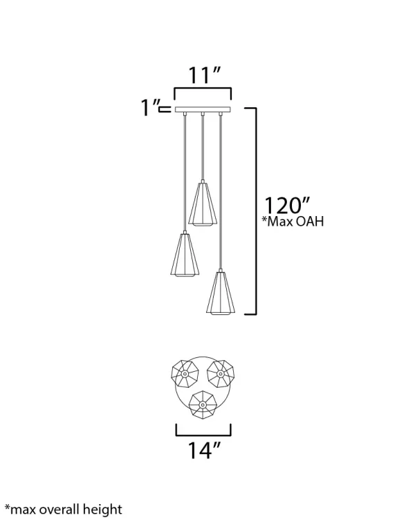 Rizzo-Multi-Light Pendant - Image 5