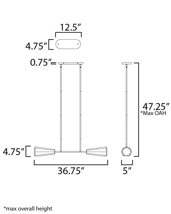 Rizzo-Linear Pendant - Image 5