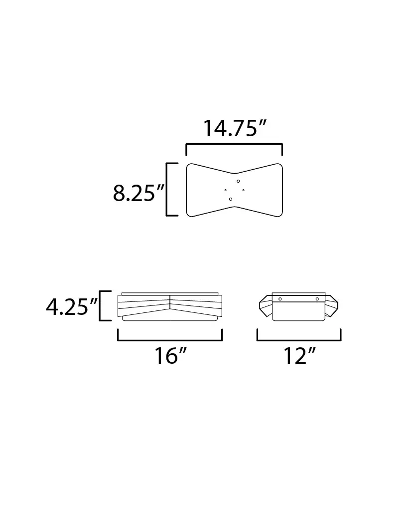 Rizzo-Flush Mount - Image 5