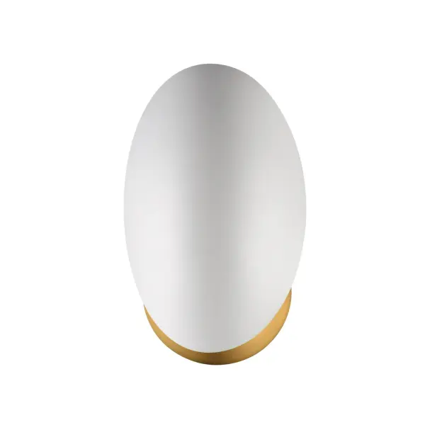 Collection: Maris Finish: White/Natural Aged Brass Width: 5.50" Height: 8.00" Weight: 3.30 lb Extension from Wall: 5.50" Wire: 120" Canopy: 4.75"x4.75" Number of Bulbs: 1 Maximum Wattage: 60.00 W Bulb Base: E12 Candelabra Light Source: Incandescent Voltage: 120.00 V Material: Steel Safety Listing: cETLus Manufacturer Warranty: 2 Spec Sheet