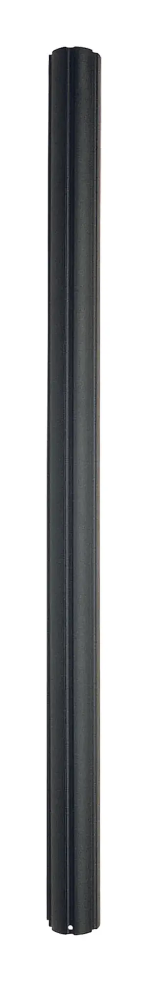 Poles is a traditional style from Maxim Lighting International in Black, or Rust Patina finish. Collection: Poles Finish: Black Width: 3.00" Height: 84.00" Weight: 4.60 lb Material: Aluminum Manufacturer Warranty: 1 Spec Sheet Instructions Parts Diagram