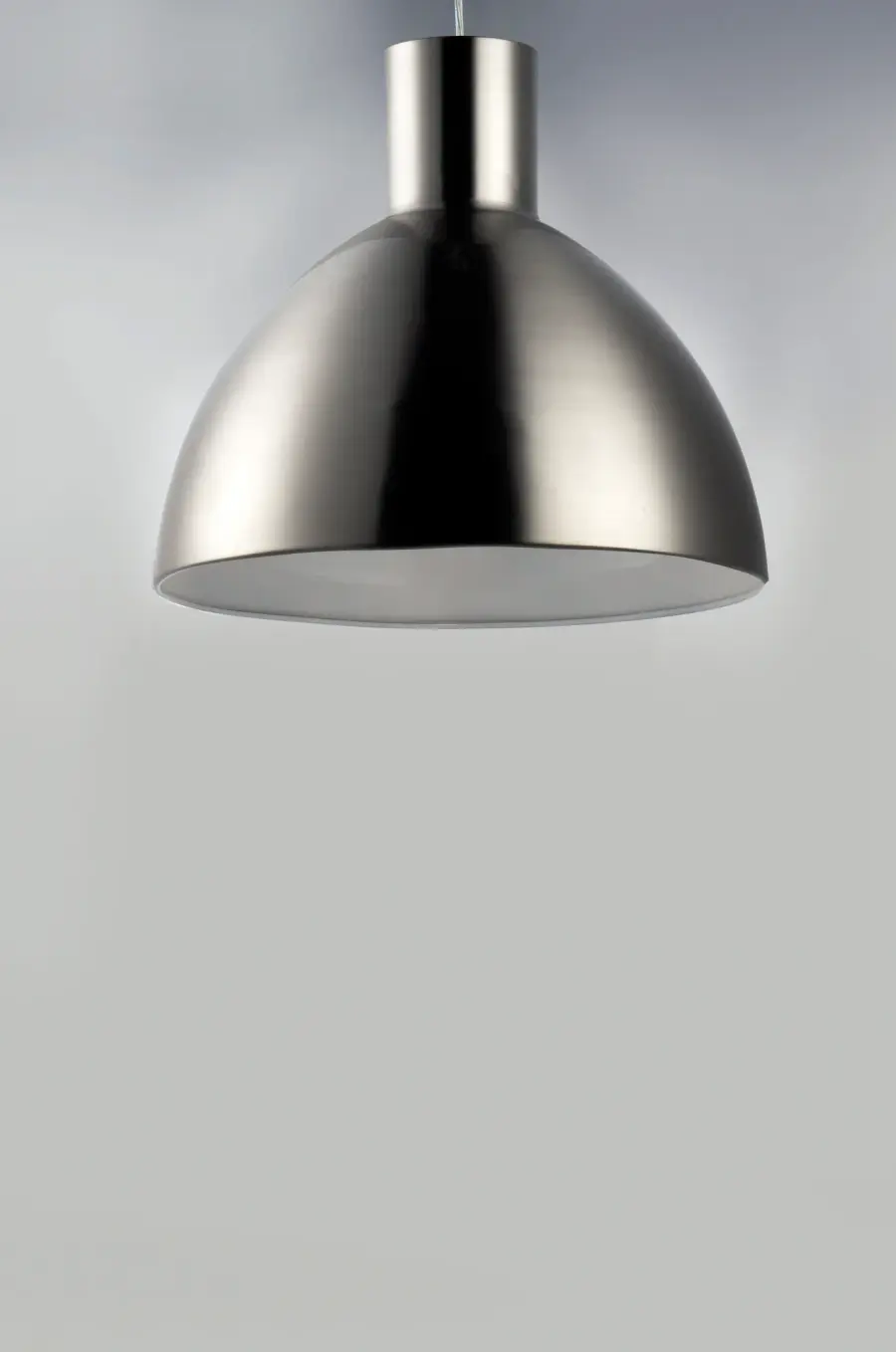 Cora One Light Pendant in Satin Nickel - Image 2