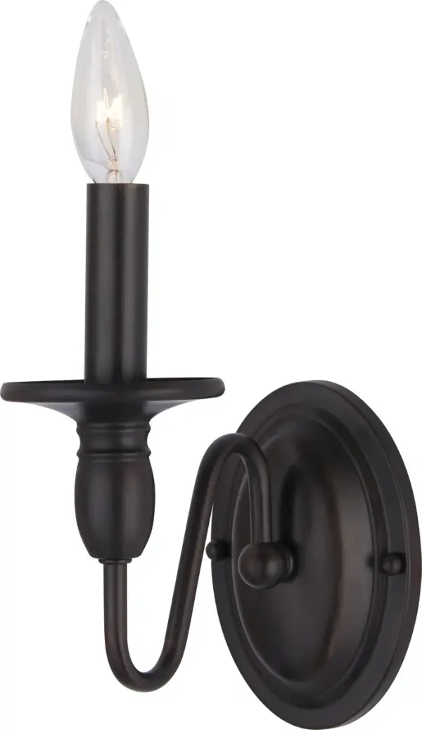 This unique collection offers candelabra styling with the decorative flexibility of a chandelier. Finished Oil Rubbed Bronze or Satin Nickel.