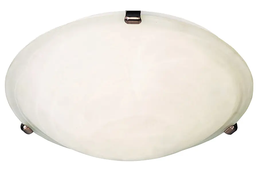 Malaga Four Light Flush Mount in Oil Rubbed Bronze - Image 1