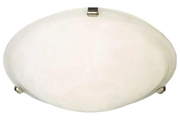 Maxim Lighting's commitment to both the residential lighting and the home building industries will assure you a product line focused on your basic lighting needs. With the Malaga collection you will find quality lighting that is well designed, well priced and readily available. Collection: Malaga Finish: Satin Nickel Glass: Marble Width: 20.00" Height: 6.00" Length: 20.00" Weight: 8.38 lb Canopy: 4.5``x4.5`` Number of Bulbs: 4 Maximum Wattage: 60.00 W Bulb Type: A19 Bulb Base: E26 Medium Light Source: Incandescent Light Output: 2688.00 lm Dimmable Rated Average Life: 2500 Voltage: 120.00 V Material: Glass, Steel Safety Listing: cETLus Safety Rating: Damp Manufacturer Warranty: 1 Spec Sheet Instructions Parts Diagram