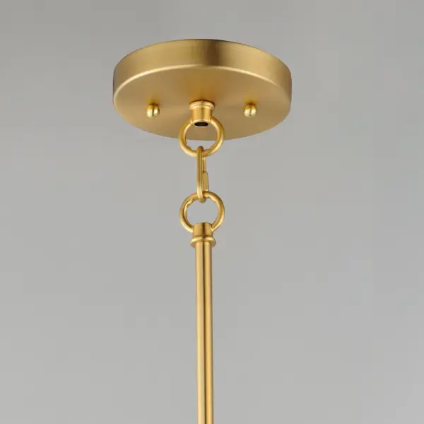 Babylon One Light Pendant in Satin Brass - Image 3