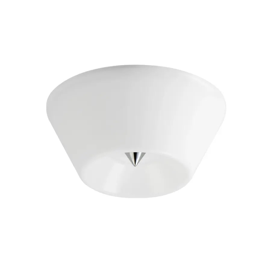 Tack LED Flush Mount in Polished Chrome - Image 1