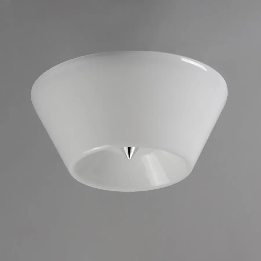 Tack LED Flush Mount in Polished Chrome - Image 2