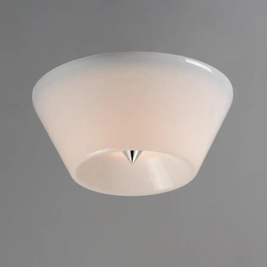 Tack LED Flush Mount in Polished Chrome - Image 3