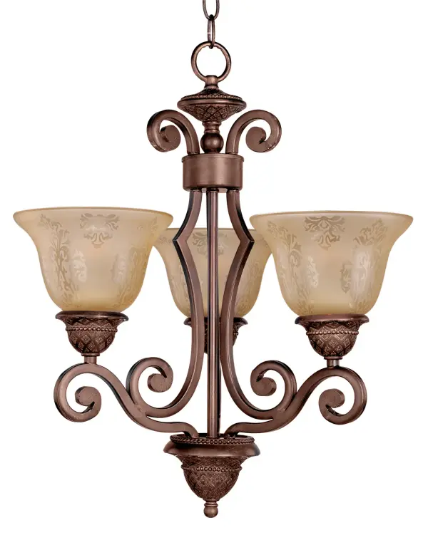 In either Screen Amber or Soft Vanilla Glass, the sharp angles of the Oil Rubbed Bronze body modernizes and inspires.
