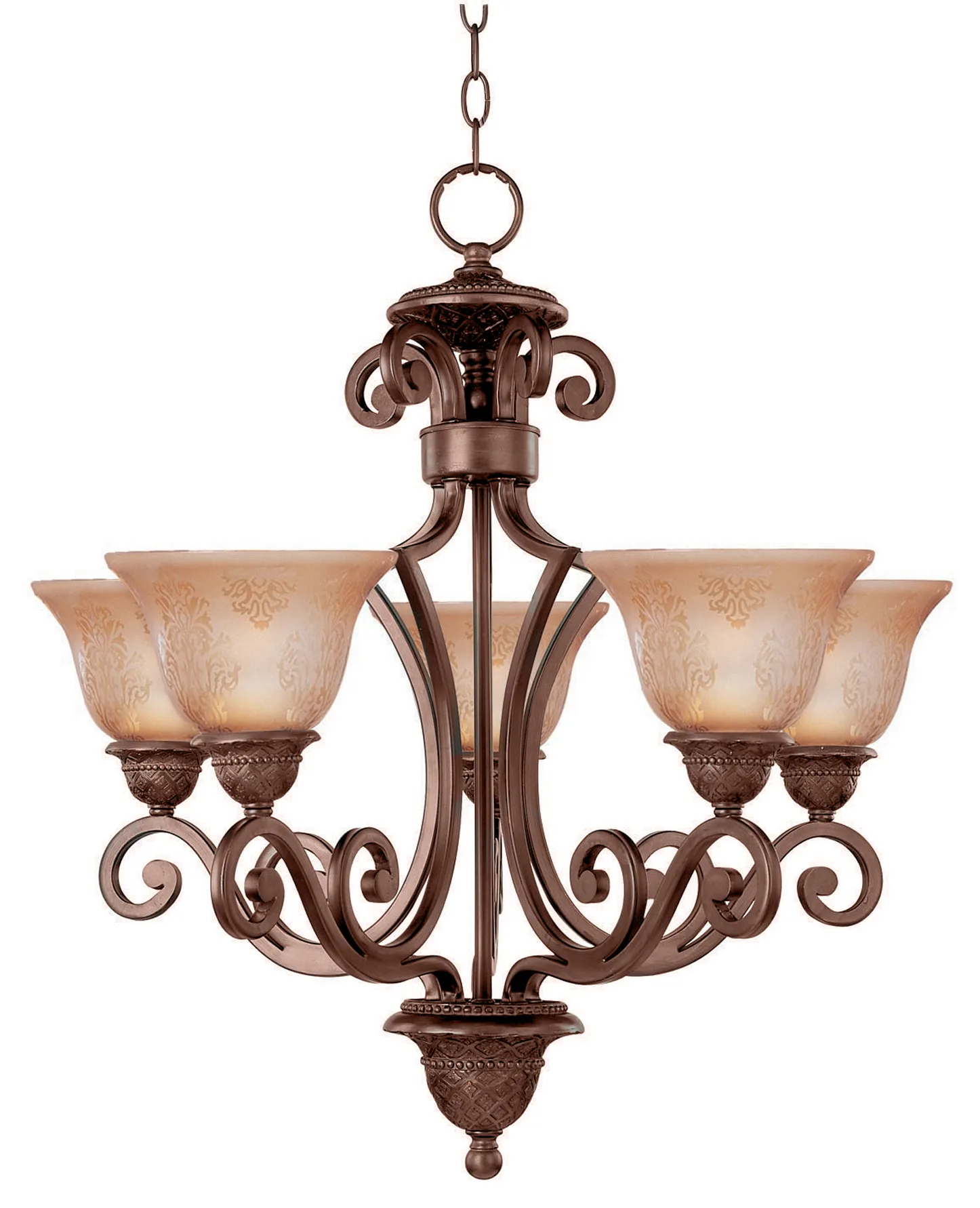 Symphony-Single-Tier Chandelier