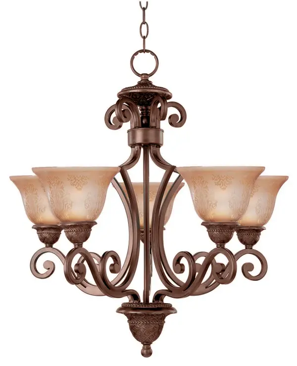 In either Screen Amber or Soft Vanilla Glass, the sharp angles of the Oil Rubbed Bronze body modernizes and inspires.
