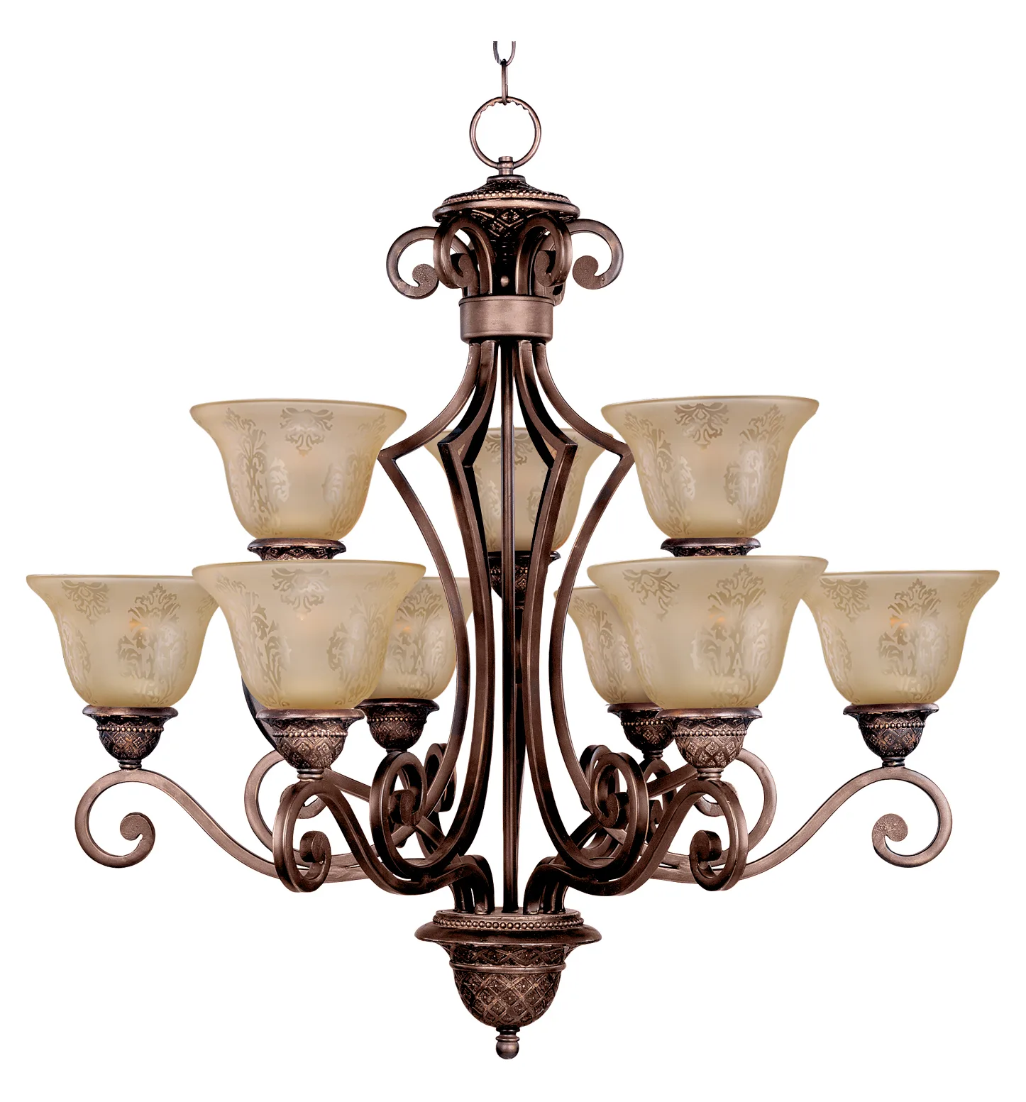 Symphony-Multi-Tier Chandelier