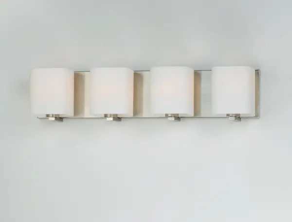 Wrap 4-Light Bath Vanity in Satin Nickel - Image 2