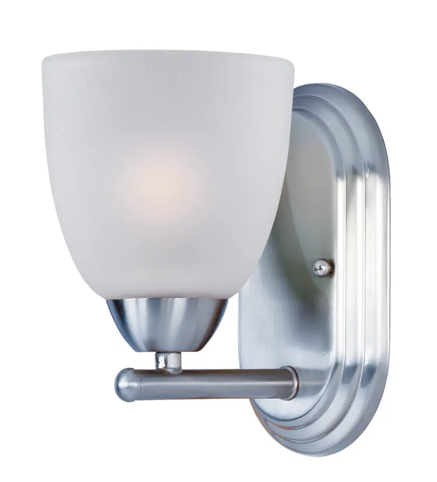 Axis One Light Bath Vanity in Polished Chrome - Image 1