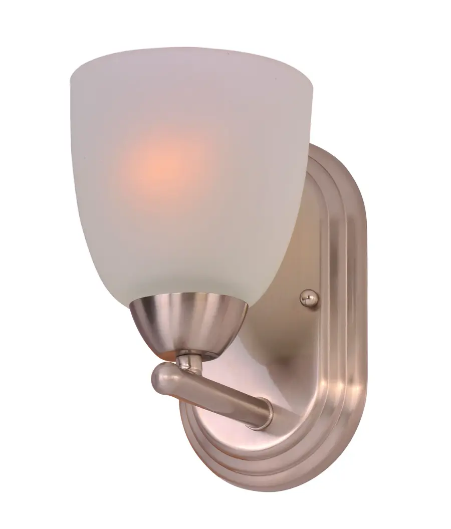 Axis One Light Bath Vanity in Satin Nickel - Image 2