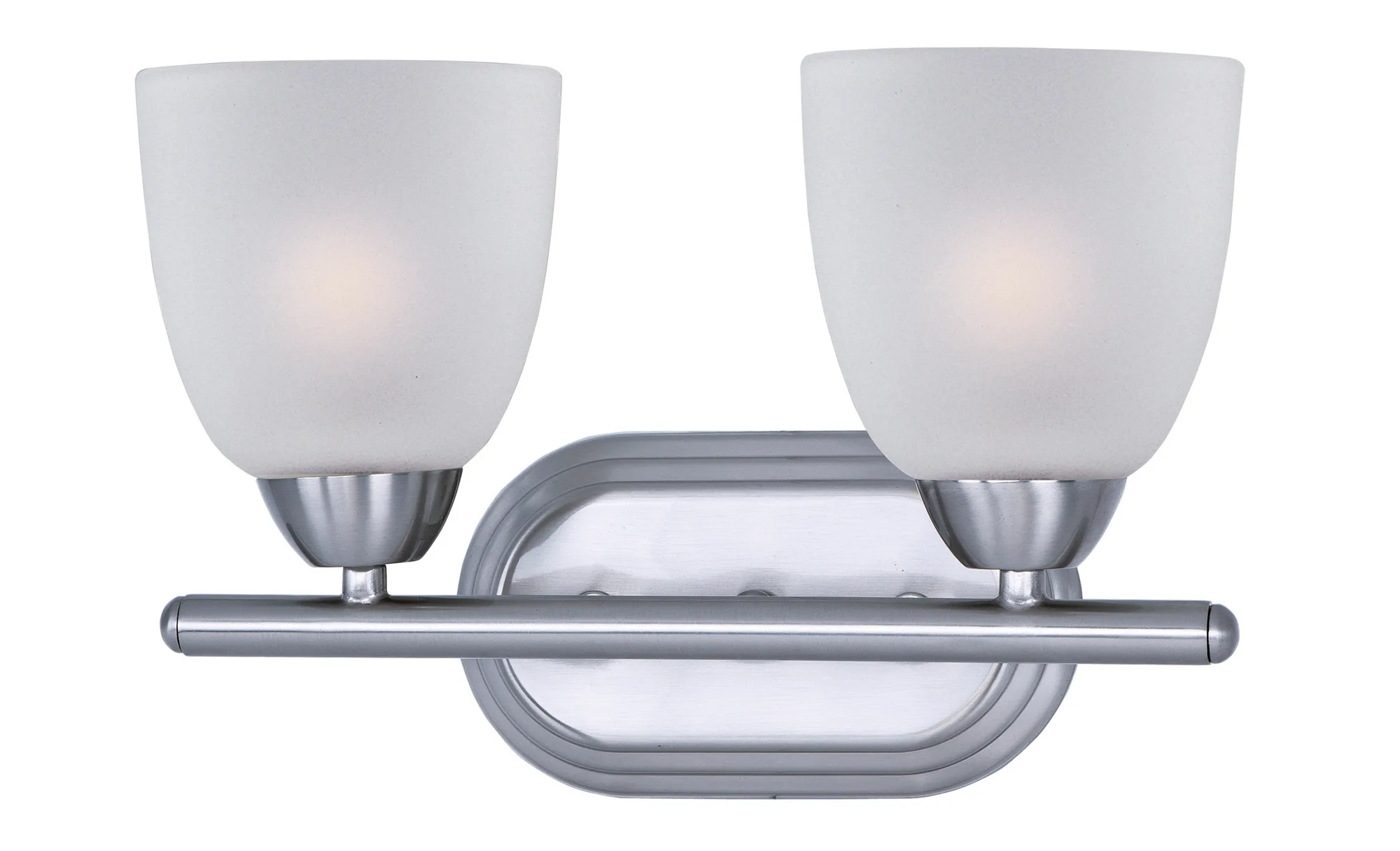 Axis 2-Light Bath Vanity in Polished Chrome