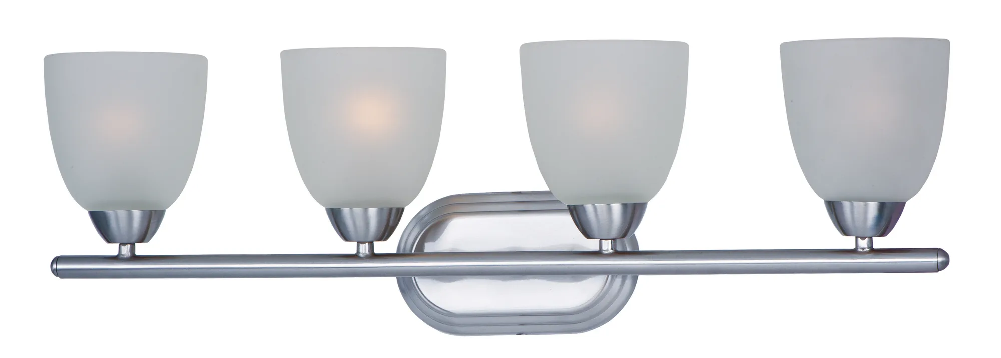 Axis Four Light Bath Vanity in Polished Chrome
