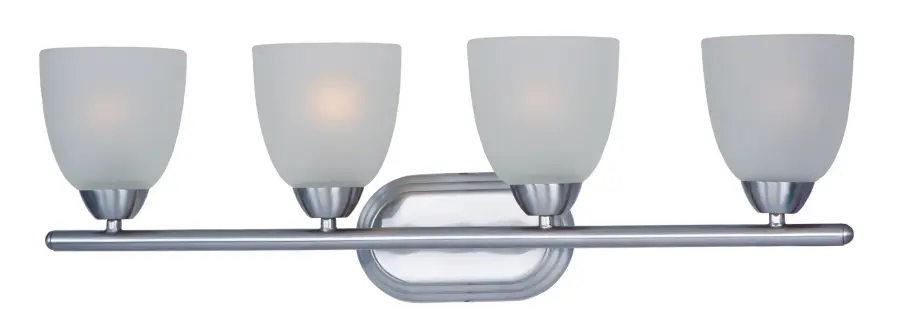 Axis 4-Light Bath Vanity in Polished Chrome - Image 1