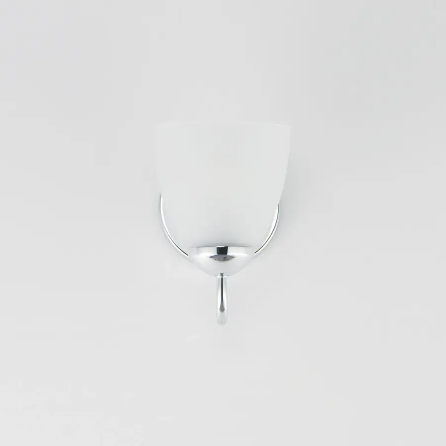 Axis One Light Bath Vanity in Polished Chrome - Image 2