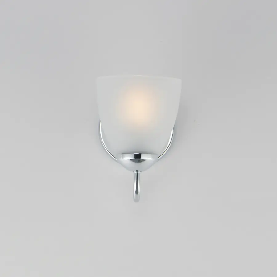 Axis One Light Bath Vanity in Polished Chrome - Image 3