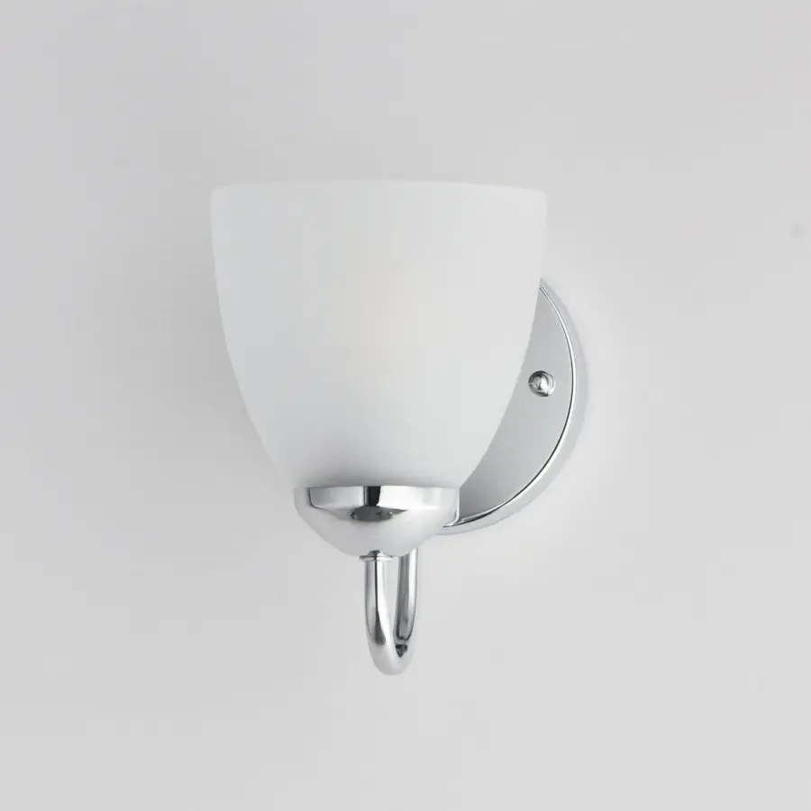 Axis One Light Bath Vanity in Polished Chrome - Image 4