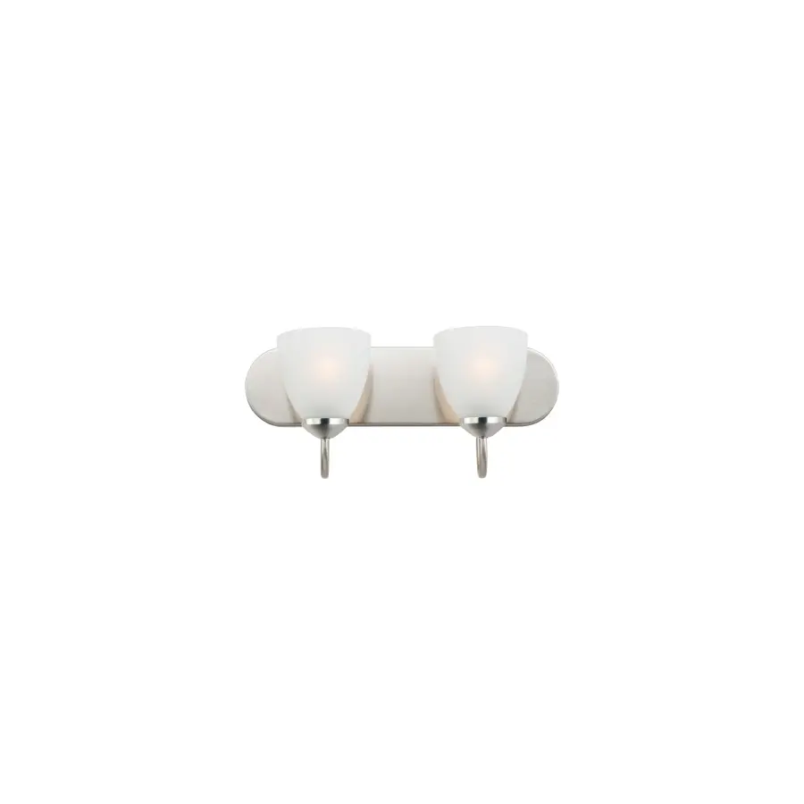 Axis Two Light Bath Vanity in Polished Chrome - Image 1