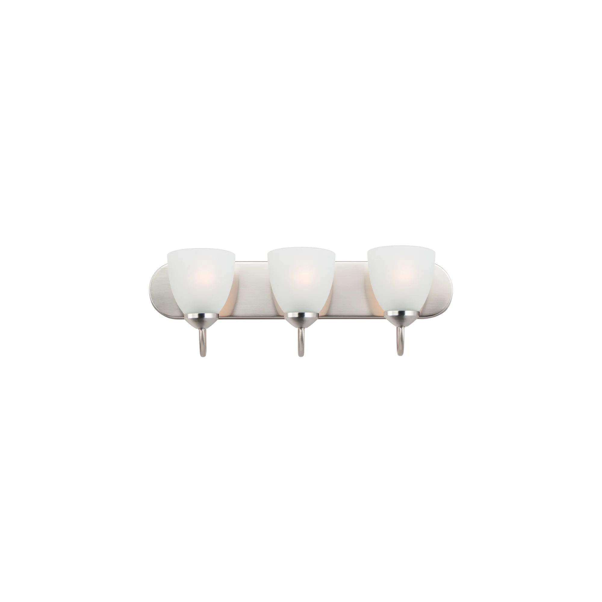 Axis Three Light Bath Vanity in Polished Chrome