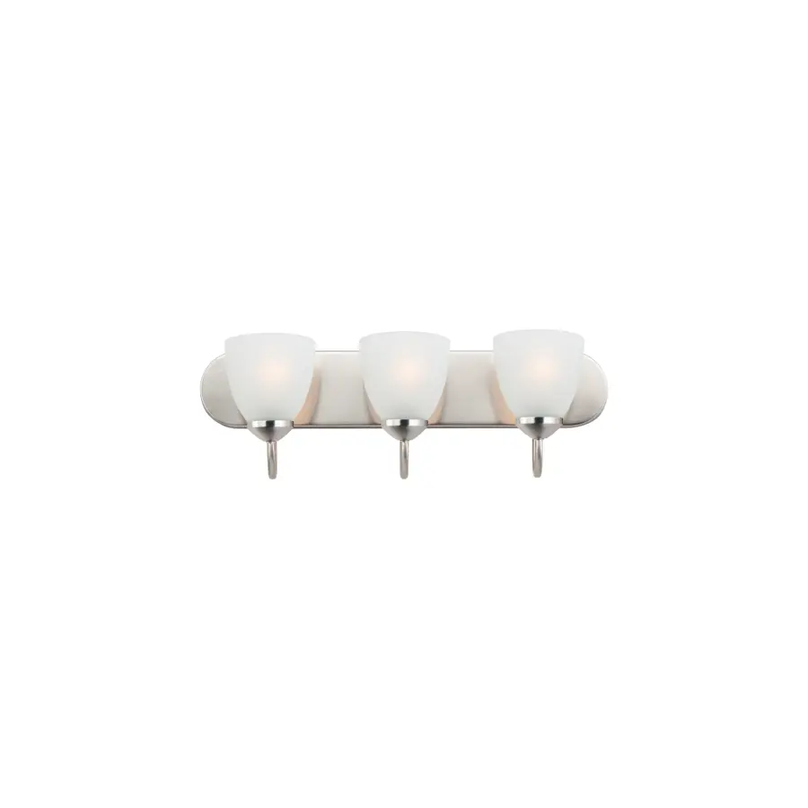 Axis 3-Light Bath Vanity in Polished Chrome - Image 1