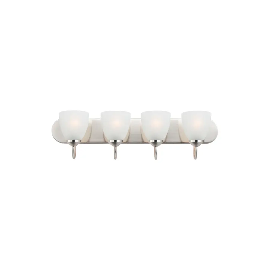 Axis 4-Light Bath Vanity in Polished Chrome - Image 1
