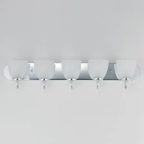 Axis 5-Light Bath Vanity in Polished Chrome - Image 3